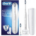 Oral-B Pulsonic Slim One 2200 White – Hledejceny.cz