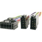 4CARMEDIA Konektor ISO pro autorádio JVC 16 PIN KD LX 10R, KD LX 33R, KD LX 3R, KD MX 2800R, KD MX 2900R, KD MX 3000R, KD MX 3000RB | Zboží Auto