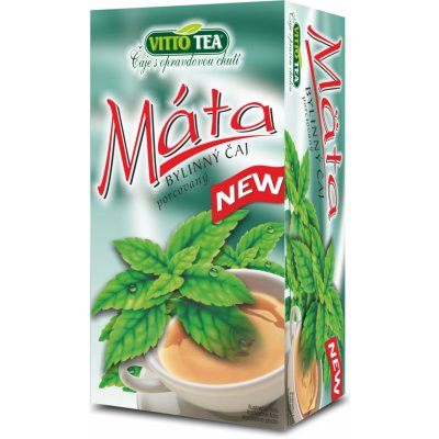 Vitto Tea máta 20 x 1,5 g – Zbozi.Blesk.cz