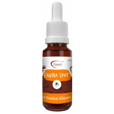 Fauna SPOT s deodoračním účinkem 10 ml – HobbyKompas.cz