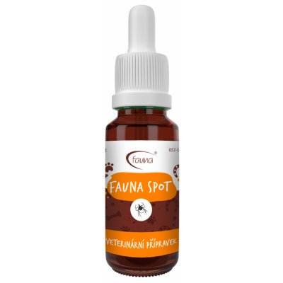 Fauna SPOT s deodoračním účinkem 10 ml