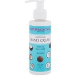 Dermacol Hand and nail hand cream krém na ruce i nehty s pumpičkou kokos 150 ml – Zboží Dáma