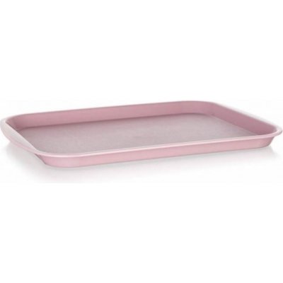 Vetro-Plus Tác plastový Banquet CULINARIA 35x26 cm růžový – Zbozi.Blesk.cz