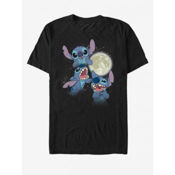 Zoot Fan Stitch Disney triko černá