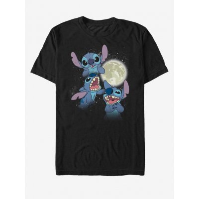 Zoot Fan Stitch Disney triko černá