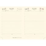 New Praga A5 denní 2026 červený – Zboží Dáma