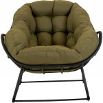 COZY křeslo/houpací křeslo Lesli Living Olive – Zboží Dáma