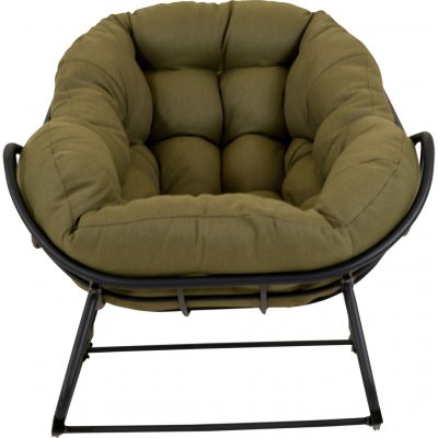 COZY křeslo/houpací křeslo Lesli Living Olive – Zboží Dáma