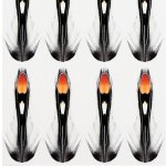 Sybai Umělé Peří Jungle Cock Substitute Natural 10 mm – Hledejceny.cz