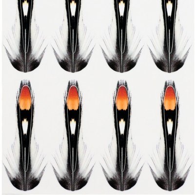 Sybai Umělé Peří Jungle Cock Substitute Natural 15 mm – Hledejceny.cz