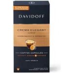 Davidoff Crema Elegant Lungo hliníkové kapsle do Nespresso 10 ks – Hledejceny.cz