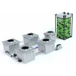 ALIEN Hydroponics RDWC 4 Pot 20L Silver Series – Zboží Mobilmania