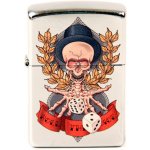 Zippo Org. street chrom color cSkeleton/Dicec – Hledejceny.cz