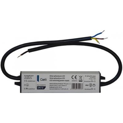 Geti Spínaný LED zdroj LPV-12 – Hledejceny.cz