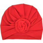 Harahu Turbanová čepice Červená – Hledejceny.cz