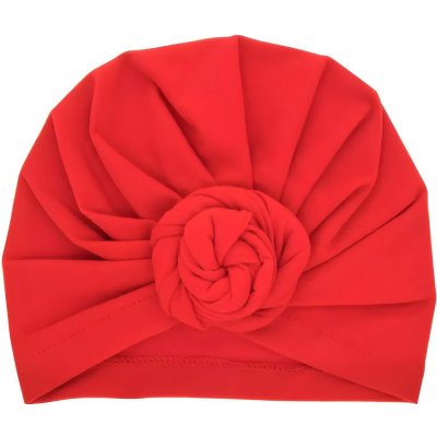 Harahu Turbanová čepice Červená – Hledejceny.cz