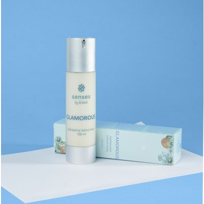 Kvitok Hydratační tělový krém Glamorous 100 ml – Sleviste.cz