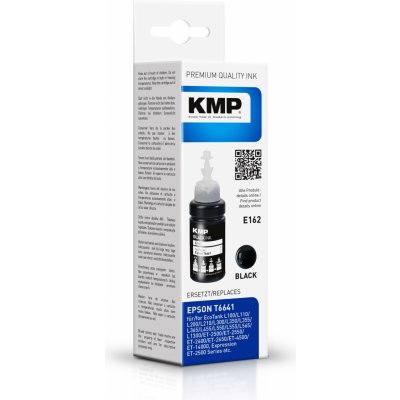 Inkoust KMP Epson T6641 Black - kompatibilní