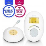 Alecto DBX120 dětská chůvička Full Eco DECT, bílá/modrá – Sleviste.cz