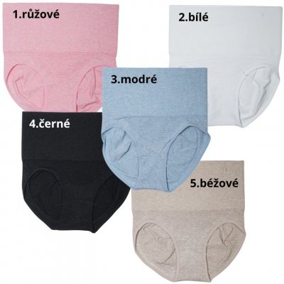 Greenice Dámské bezešvé stahovací kalhotky 6594 – Zboží Dáma