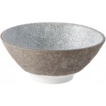 Made in Japan Udon miska Crazed grey 19,5 cm 800 ml – Zboží Dáma