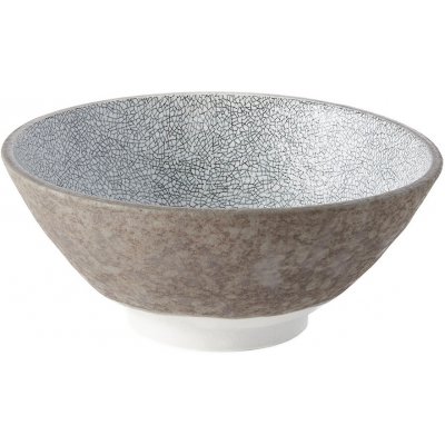 Made in Japan Udon miska Crazed grey 19,5 cm 800 ml – Zboží Dáma