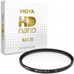 Hoya HD nano MkII UV 77 mm – Zboží Mobilmania