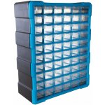 AHProfi Plastový organizér na šroubky, 60 zásuvek – Hledejceny.cz