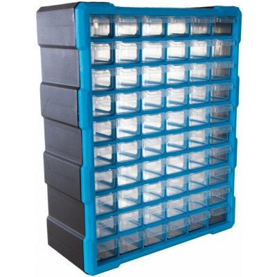 AHProfi Plastový organizér na šroubky, 60 zásuvek – Hledejceny.cz