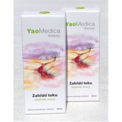 YaoMedica 023 Zahřátí toku 2 x 50 ml – Hledejceny.cz