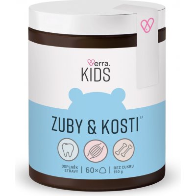 Verra Kids Imunita a Zdraví 60 želatinových medvídků – Hledejceny.cz