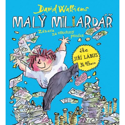 Malý miliardář - David Walliams – Zboží Mobilmania