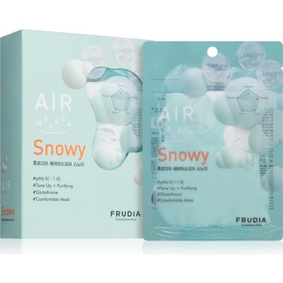 Frudia Air Mask 24 Snowy 10 x 25 ml – Zbozi.Blesk.cz