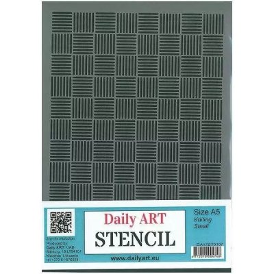 Daily Art Šablona plastová Čárkované vzory A5 – Hledejceny.cz
