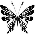 Artemiss Motýl plastová šablona 001 E 29x29cm – Hledejceny.cz