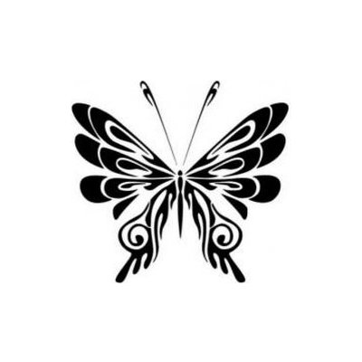 Artemiss Motýl plastová šablona 001 E 29x29cm – Hledejceny.cz