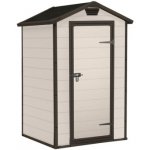 Keter Manor 6 x 8 DD šedý – Zboží Dáma