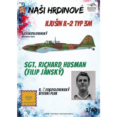 Bestr model IIjušin IL-2 typ 3m (Richard Husman /Filip Jánský) – Hledejceny.cz