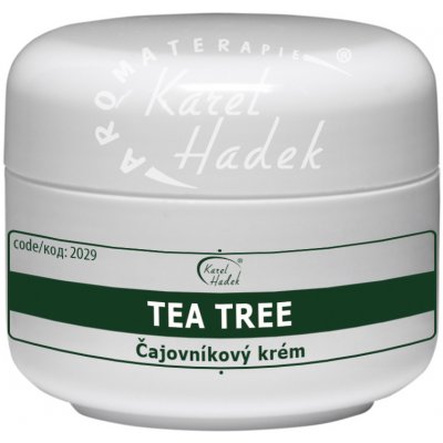 Karel Hadek Tea Tree čajovníkový krém 250 ml