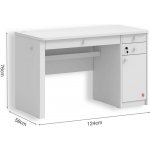 Čilek Psací stůl malý Rustic White – Zbozi.Blesk.cz