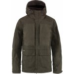 Fjallraven Lappland Hybrid Jacket dark olive – Zboží Dáma