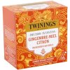 Čaj Twinings of London Infusion Ayurveda zázvorový čaj s příchutí medu a citronu 20 ks 30 g