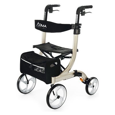 DMA 102 čtyřkolové chodítko odlehčené Ostatní: šedá – Zboží Dáma
