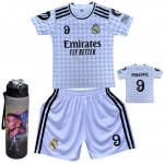Numberoplus Premium dětský fotbalový dres Real Madrid FC Emirates Fly Better Kylian Mbappe 9 – Zboží Dáma