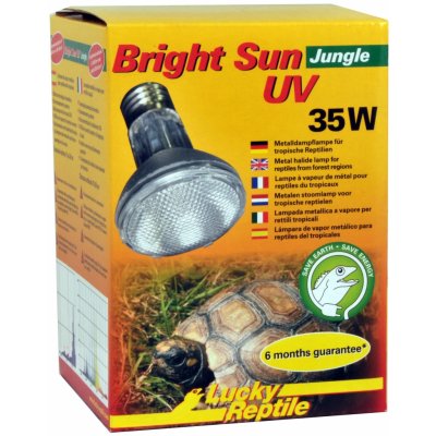 Lucky Reptile Bright Sun UV Jungle 50 W – Zbozi.Blesk.cz