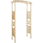 Bambusová pergola Vida oblouk 205 cm – Hledejceny.cz