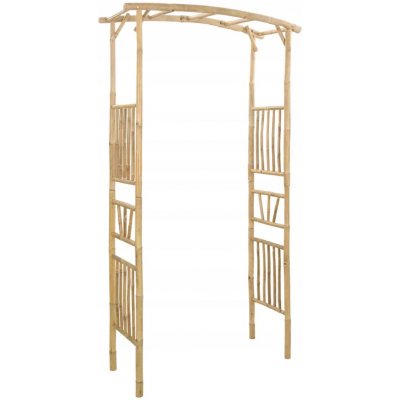 Bambusová pergola Vida oblouk 205 cm – Hledejceny.cz