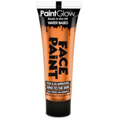 Barva na obličej 13 ml oranžová Orange – Zboží Dáma
