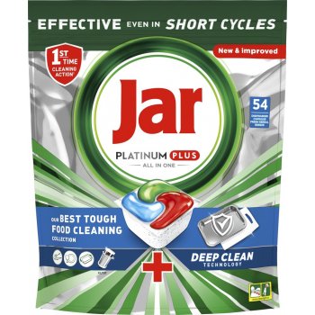 Jar Platinum + deep clean kapsle 54 ks