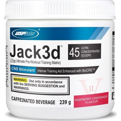 USP Labs Jack3d 248 g – Zboží Dáma